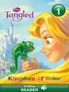 Cover image for Tangled: Kingdom of Color